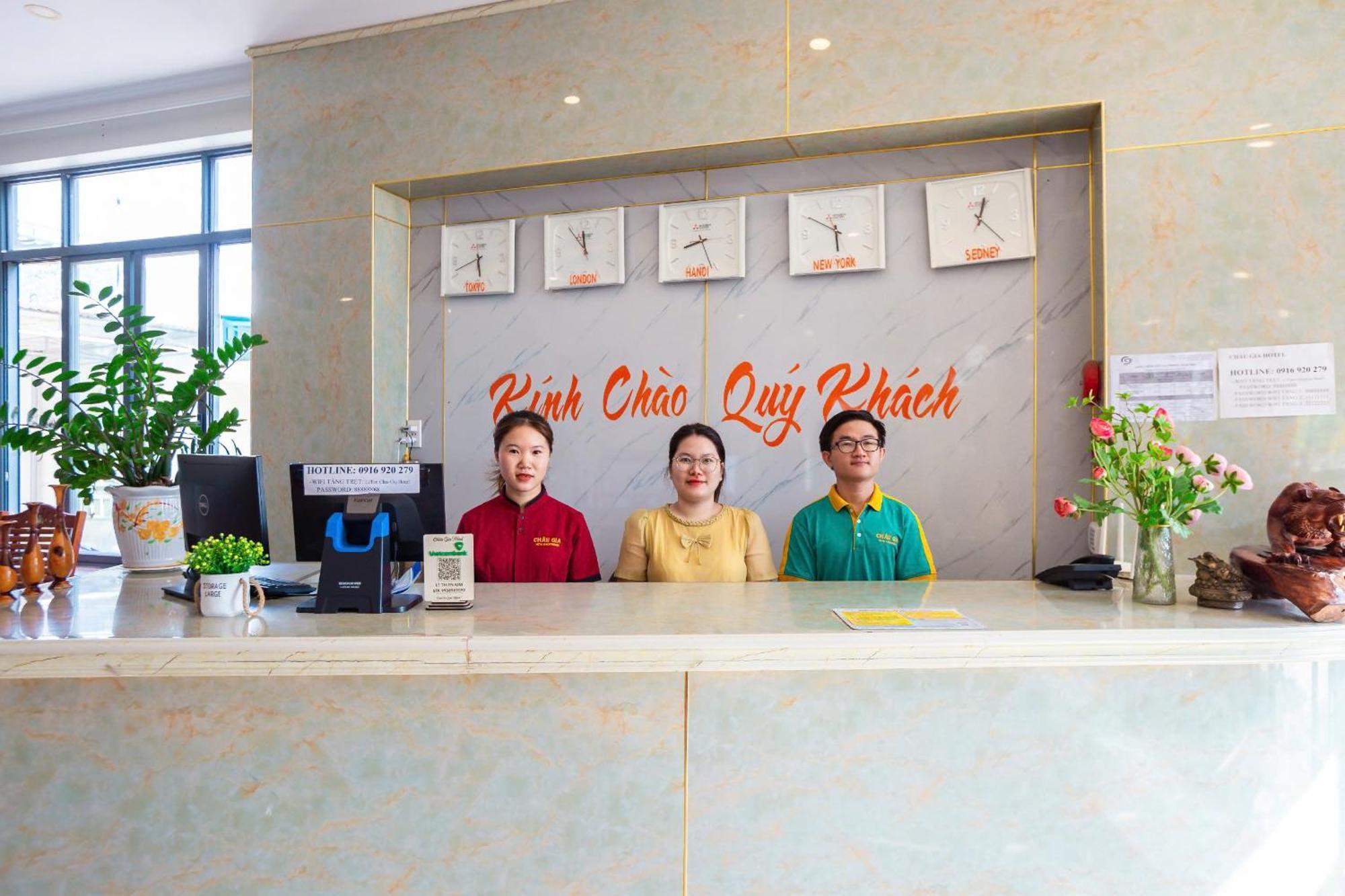 Chau Gia Hotel Vĩnh Hy Exterior photo