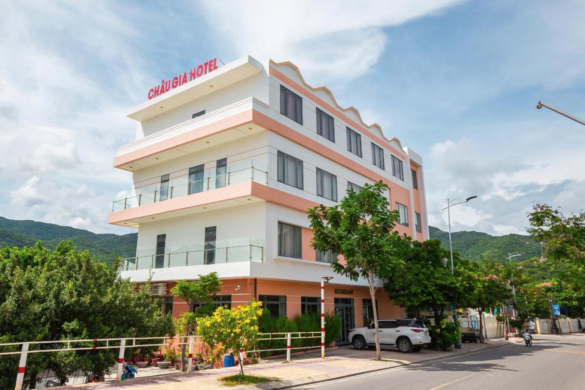 Chau Gia Hotel Vĩnh Hy Exterior photo